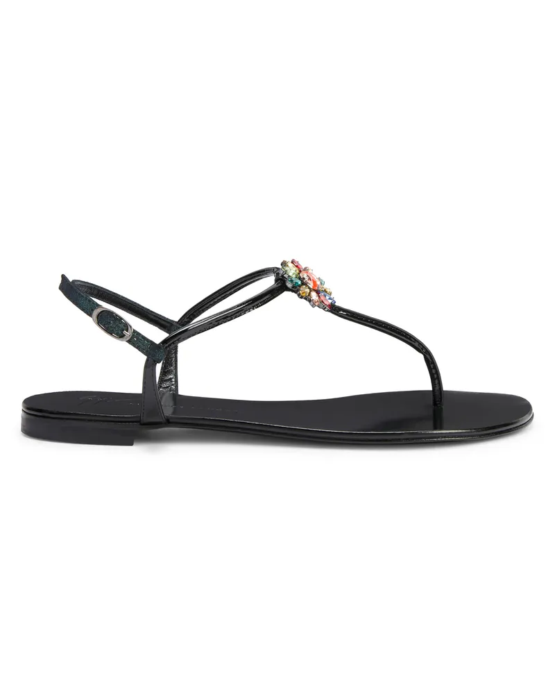 Giuseppe Zanotti NOUSSA Flats Black