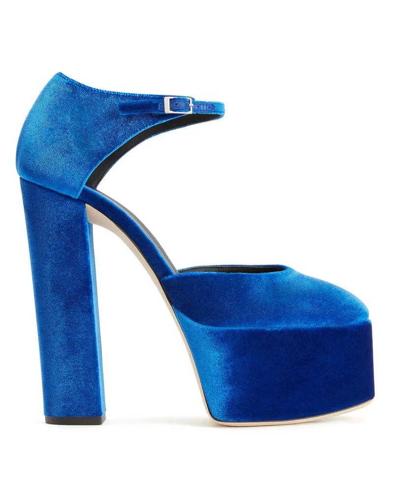 Giuseppe Zanotti BEBE Platforms Blue