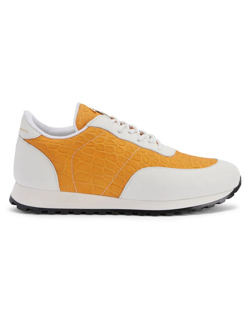 Giuseppe Zanotti JIMI RUNNING Low-top sneakers Black