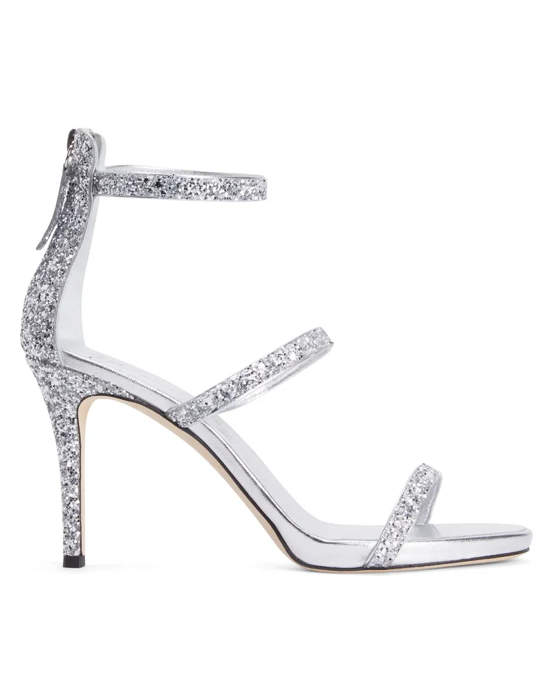 Giuseppe Zanotti HARMONY Sandals Silver