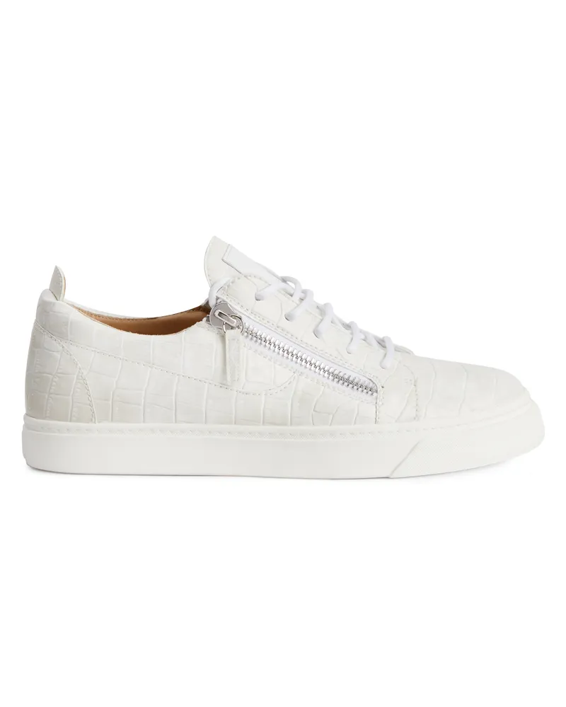 Giuseppe Zanotti FRANKIE Low-top sneakers White