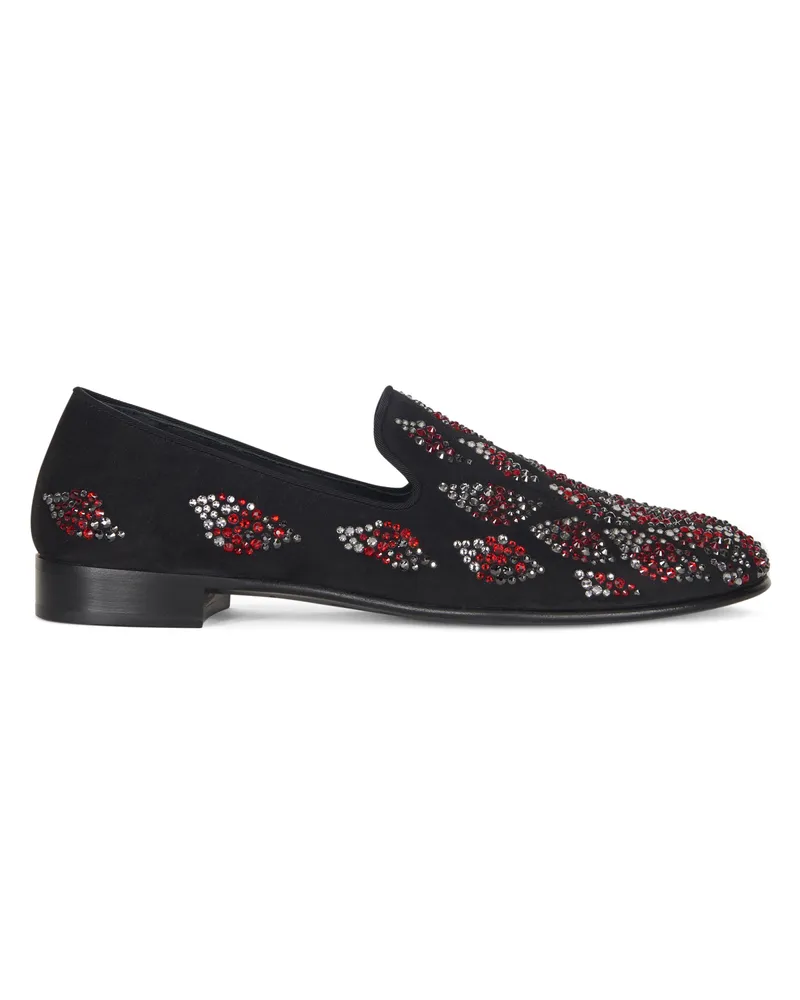 Giuseppe Zanotti SEYMOUR SPECIAL Loafers Black