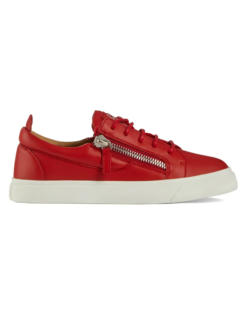 Giuseppe Zanotti GAIL Low-top sneakers Red