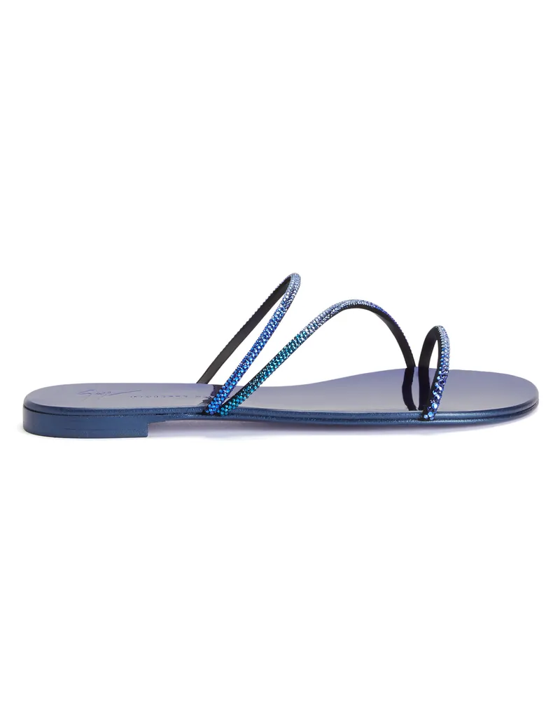 Giuseppe Zanotti JULIANNE FLAT Flats Blue