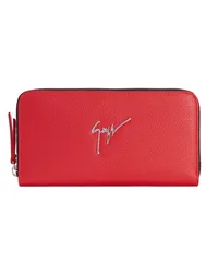 Giuseppe Zanotti PAULA Clutch Red