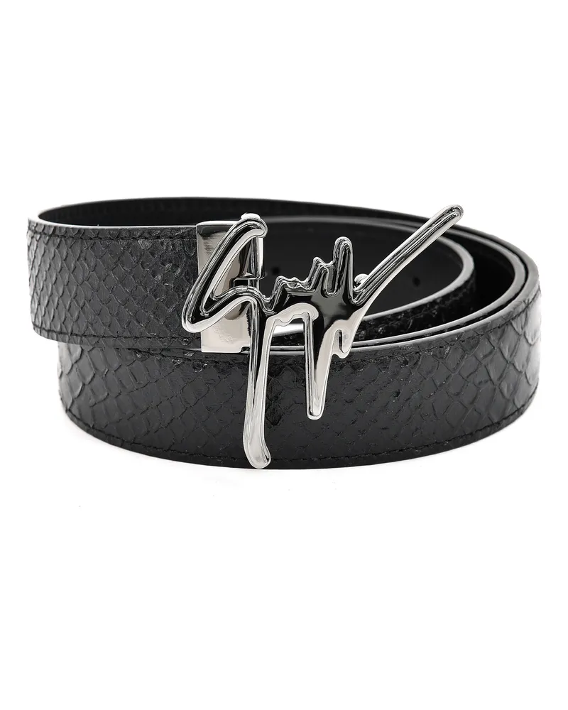 Giuseppe Zanotti GIUSEPPE Belts Black