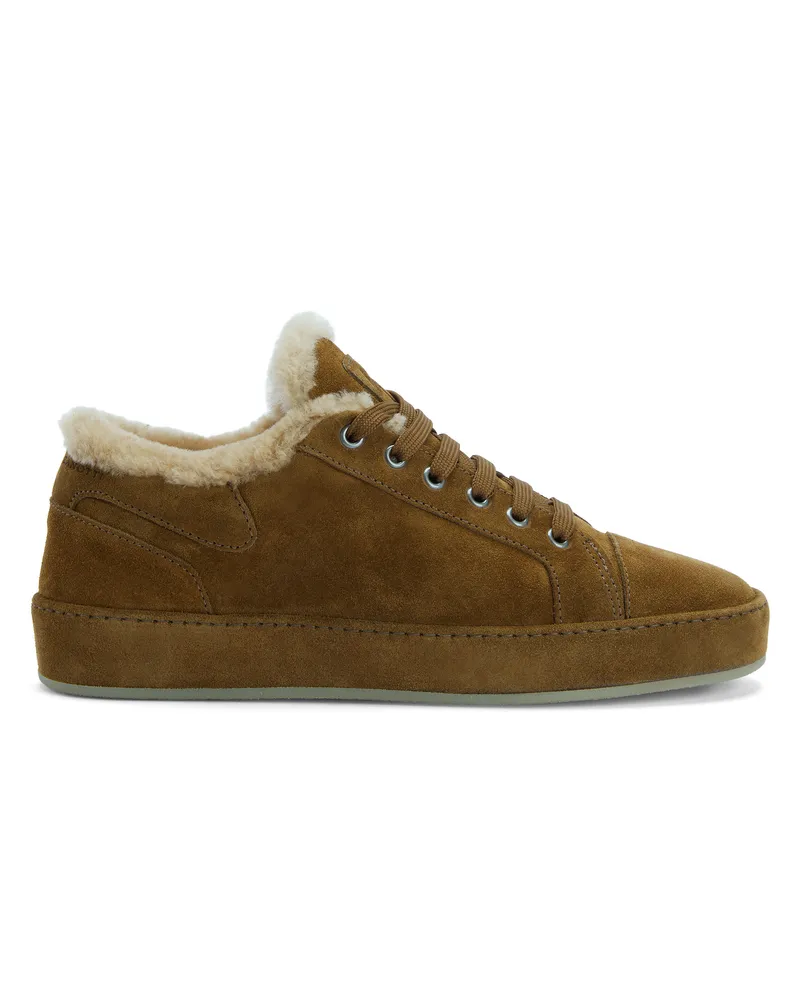 Giuseppe Zanotti GZ-CITY Low-top sneakers Brown