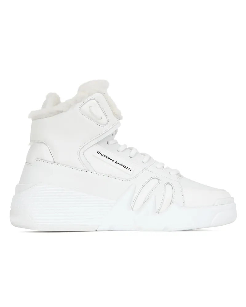 Giuseppe Zanotti TALON Mid top sneakers White