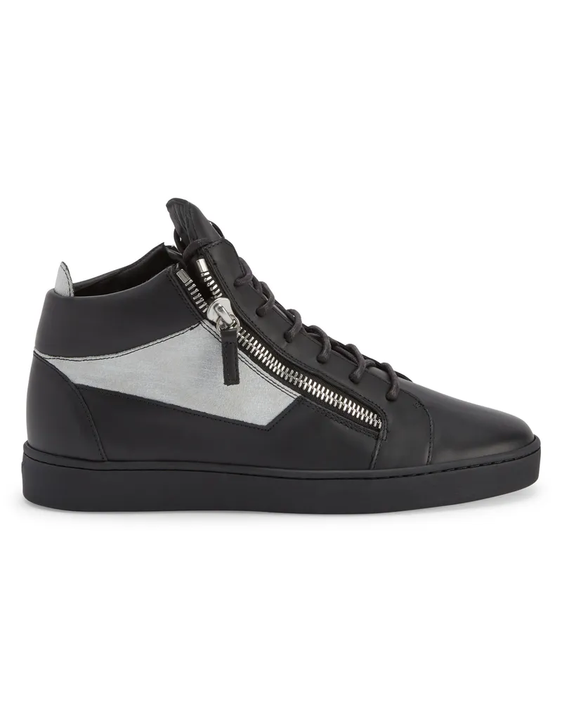 Giuseppe Zanotti KRISS Mid top sneakers Black