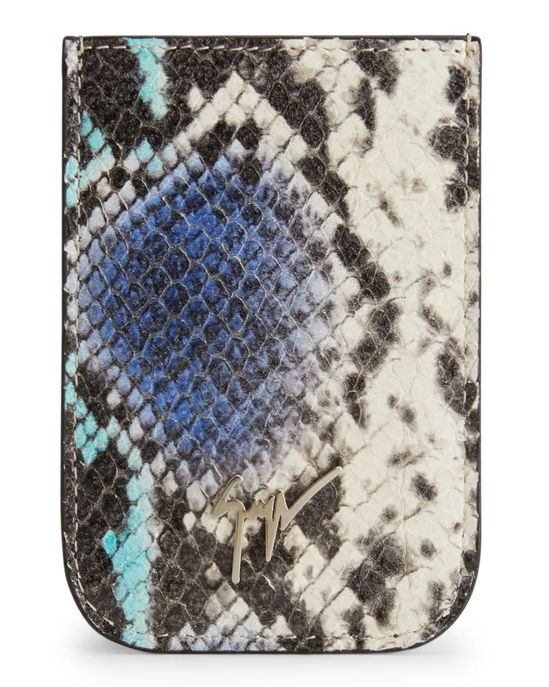 Giuseppe Zanotti ALBERT Wallets Blue