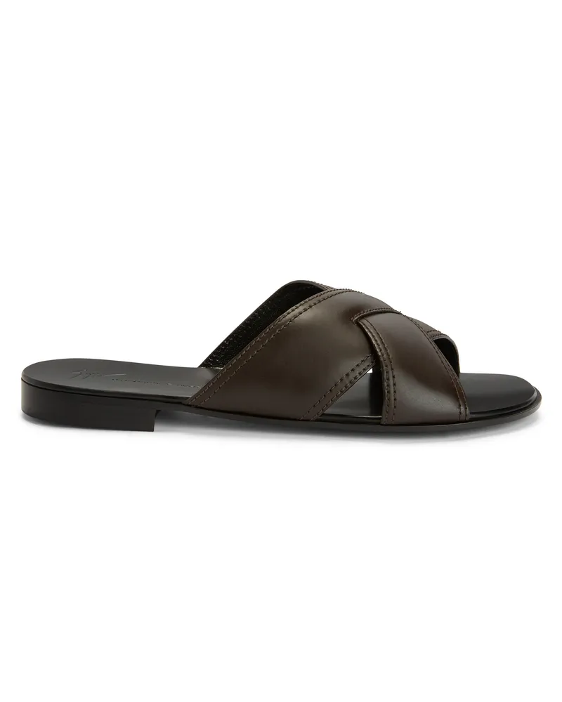 Giuseppe Zanotti FLAVIO Sandals Brown
