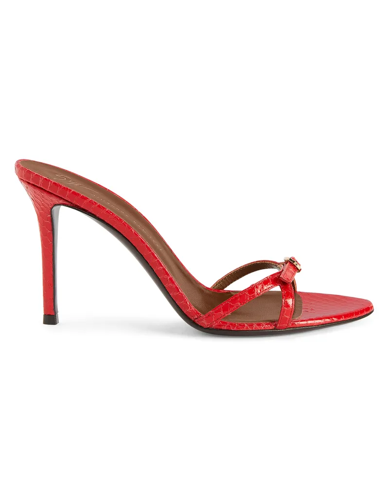 Giuseppe Zanotti OPHELIA BUCKLE 90 Sandals Red