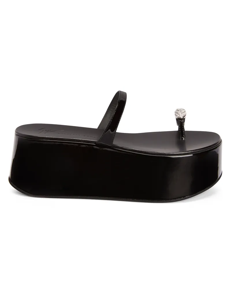 Giuseppe Zanotti BARNAK Platforms Black