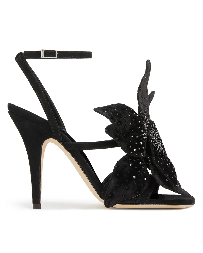Giuseppe Zanotti FLORANT Sandals Black