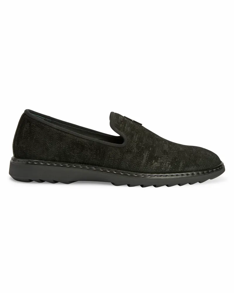 Giuseppe Zanotti G-FLASH Loafers Black