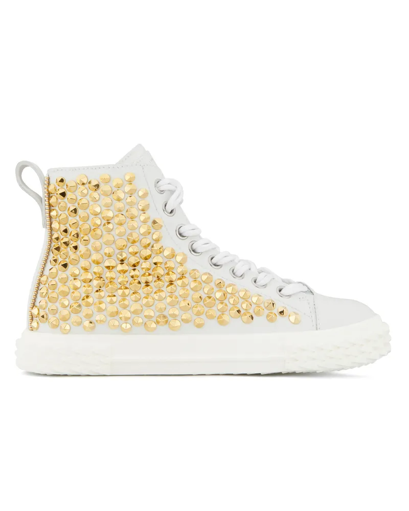 Giuseppe Zanotti BLABBER Mid top sneakers White