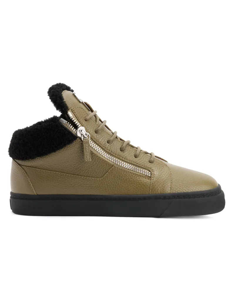 Giuseppe Zanotti KRISS Mid top sneakers Green
