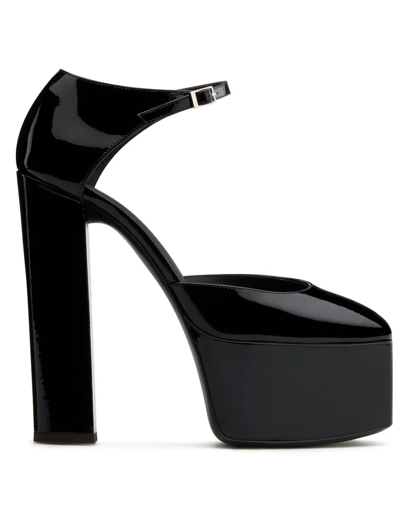 Giuseppe Zanotti BEBE Platforms Black
