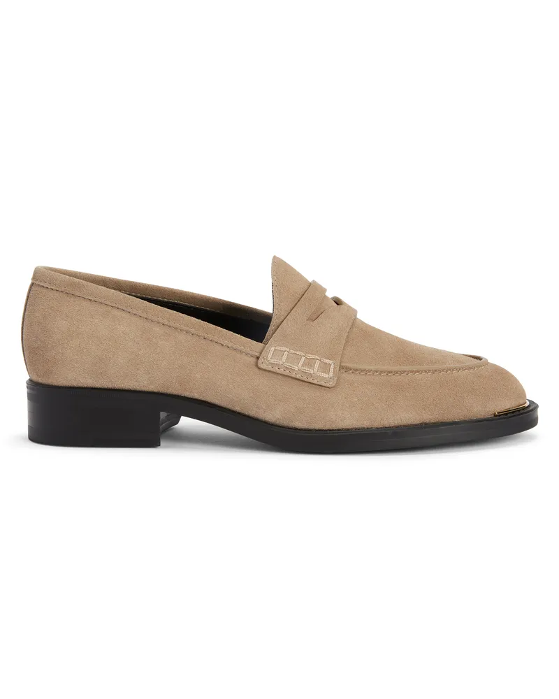 Giuseppe Zanotti FARIDHA Loafers Beige