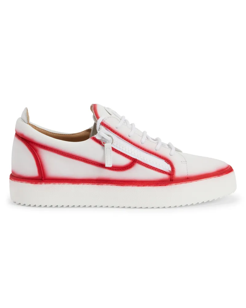 Giuseppe Zanotti FRANKIE Low-top sneakers White
