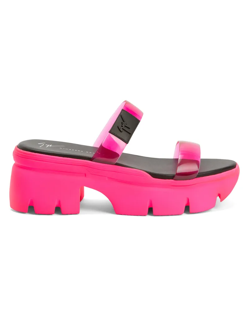 Giuseppe Zanotti APOCALYPSE SUMMER Sandals Fucsia