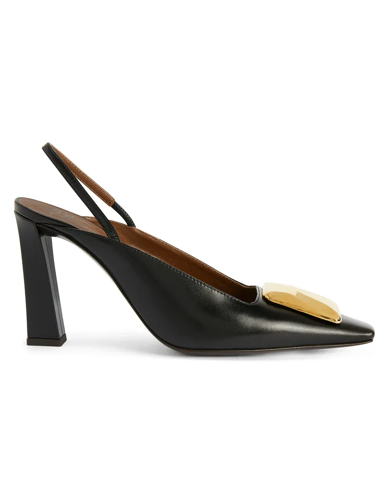 Giuseppe Zanotti BRENDHA STONE 90 Pumps Black