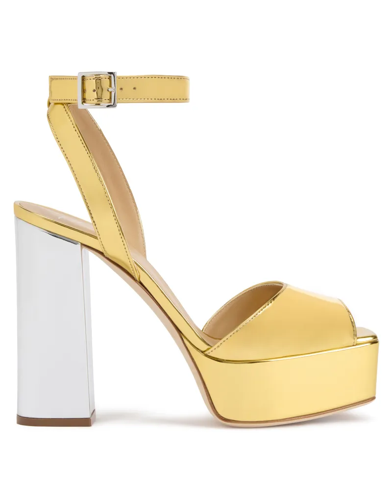 Giuseppe Zanotti ISADHORA Platforms Gold