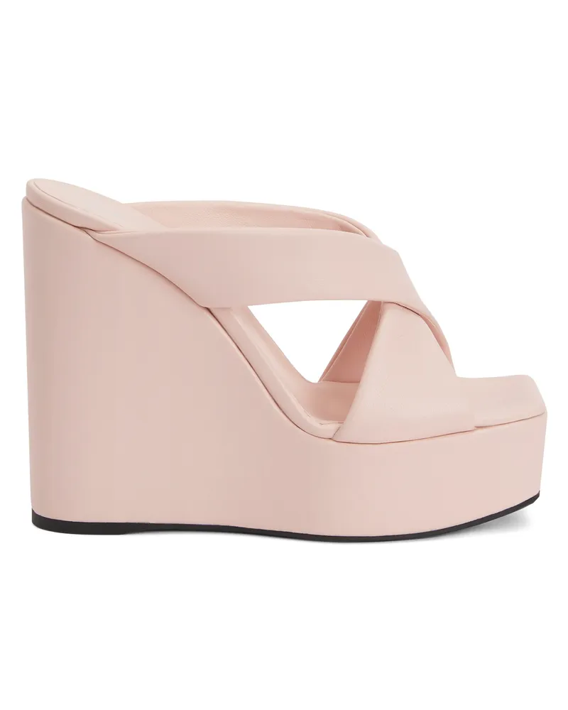 Giuseppe Zanotti MEISSA CROSS Sandals Pink