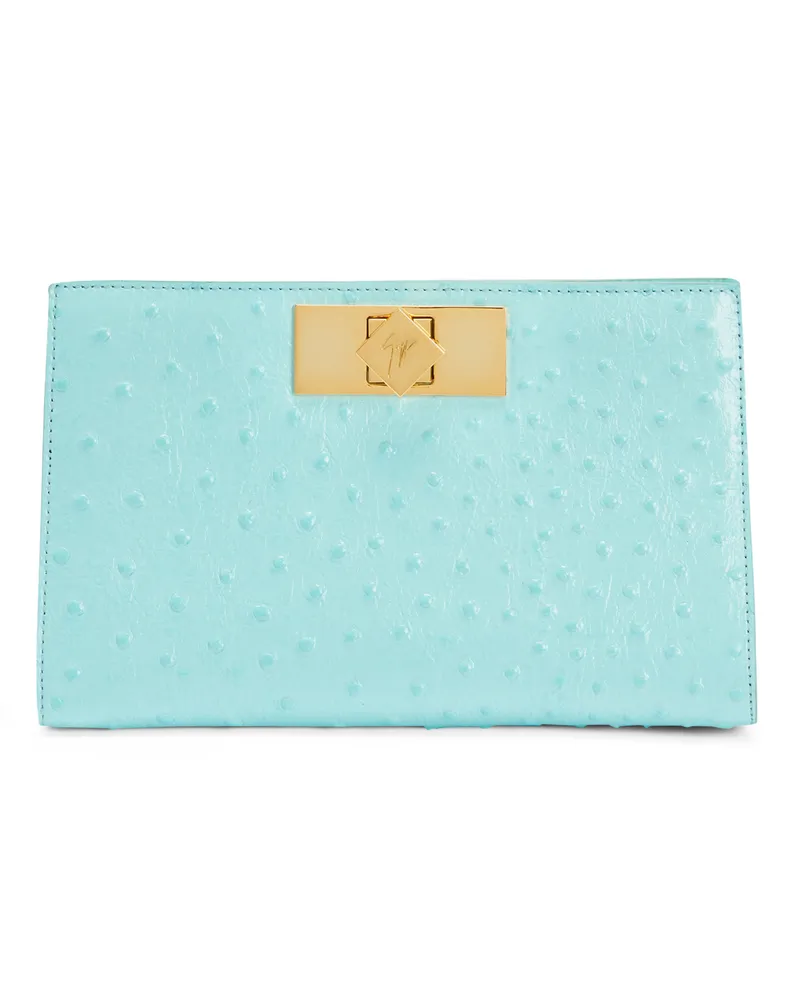Giuseppe Zanotti ANNHITA Clutches Blue