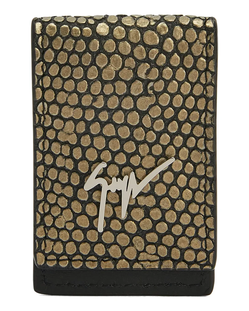 Giuseppe Zanotti ALBERT Wallets Bronze
