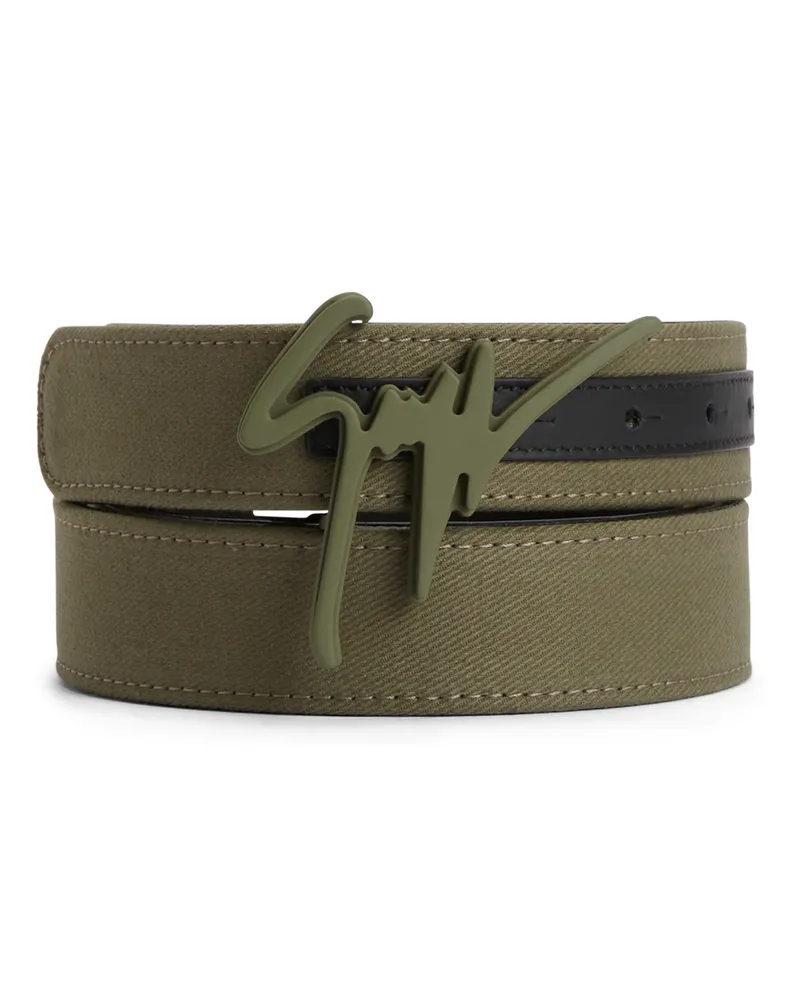 Giuseppe Zanotti GIUSEPPE Belts Green