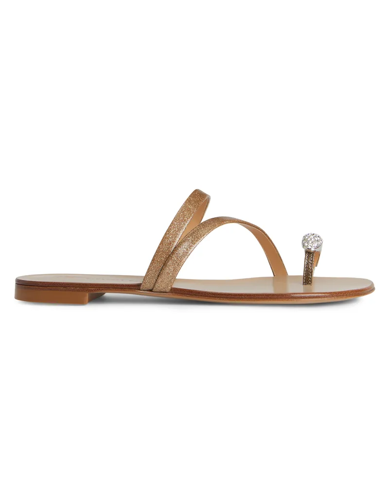 Giuseppe Zanotti HILLARY RING Flats Gold