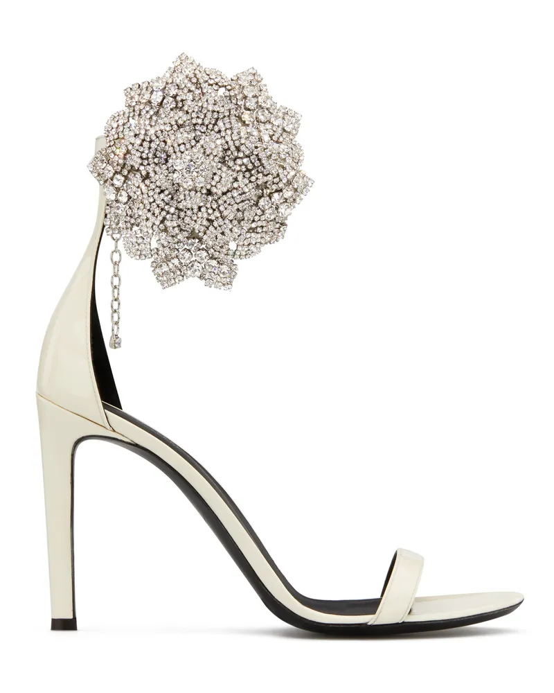 Giuseppe Zanotti FLEUR Sandals White