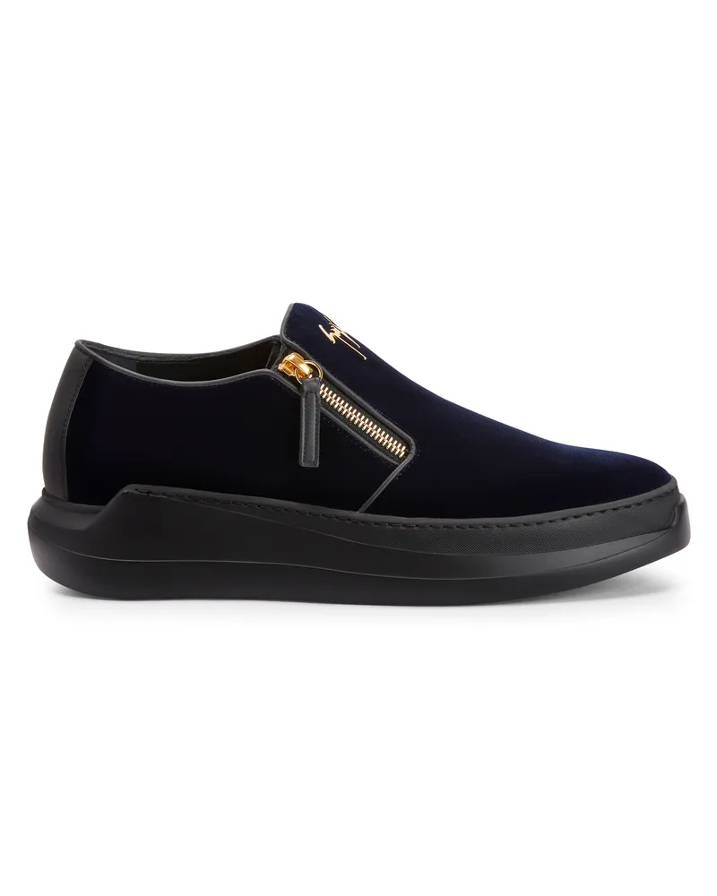 Giuseppe Zanotti CONLEY ZIP Slip-on Blue