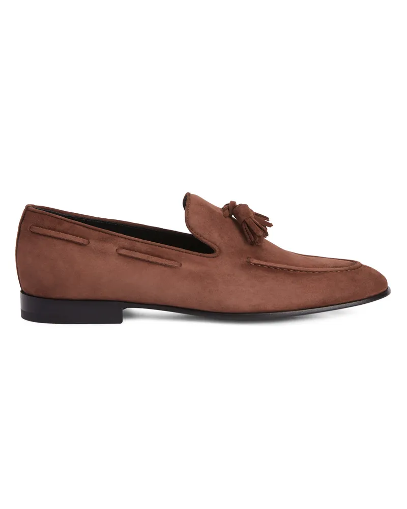 Giuseppe Zanotti ELOYS Loafers Brown