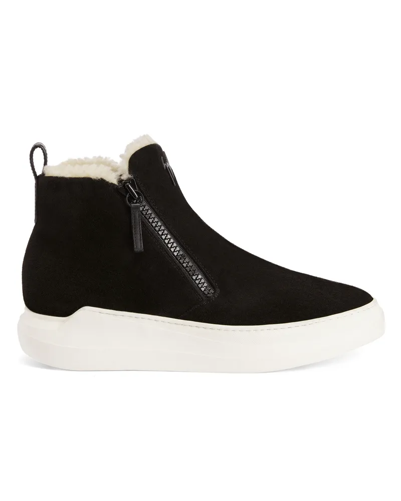 Giuseppe Zanotti CONLEY HIGH Boots Black
