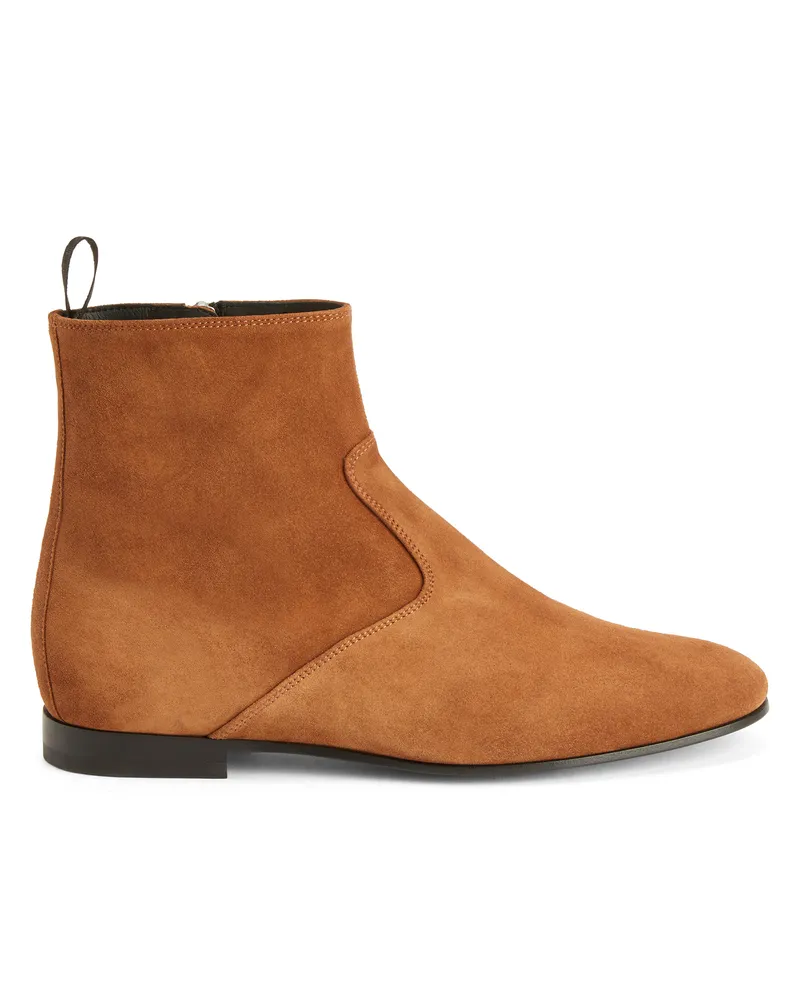 Giuseppe Zanotti RON Boots Red