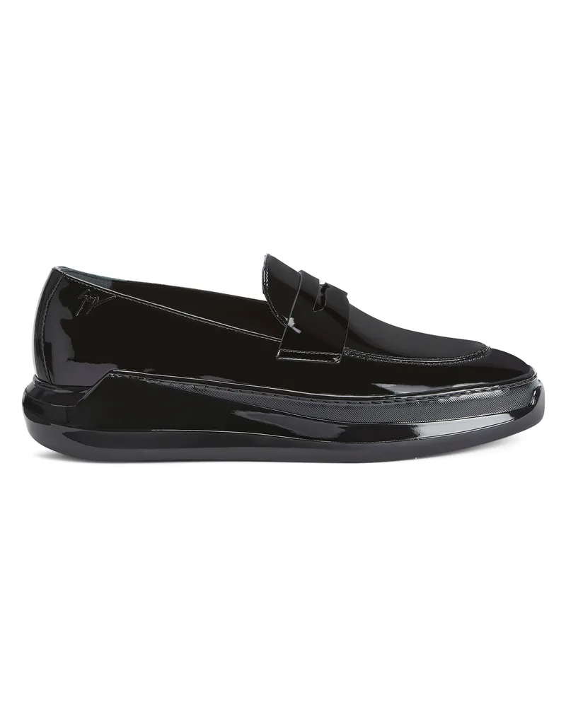 Giuseppe Zanotti CONLEY GLAM Loafers Black