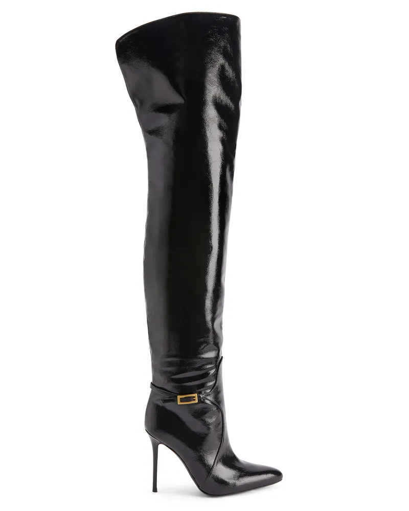 Giuseppe Zanotti FRANNIE HIGH Boots Black