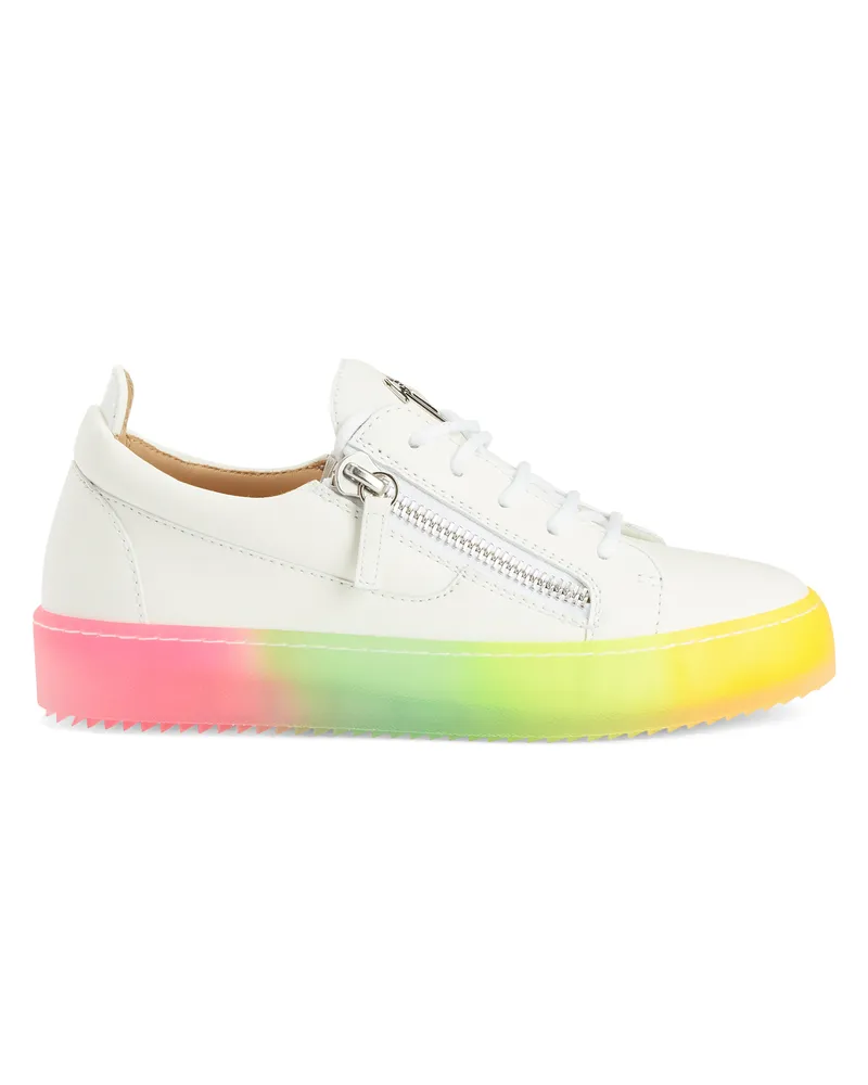 Giuseppe Zanotti FRANKIE Low-top sneakers White