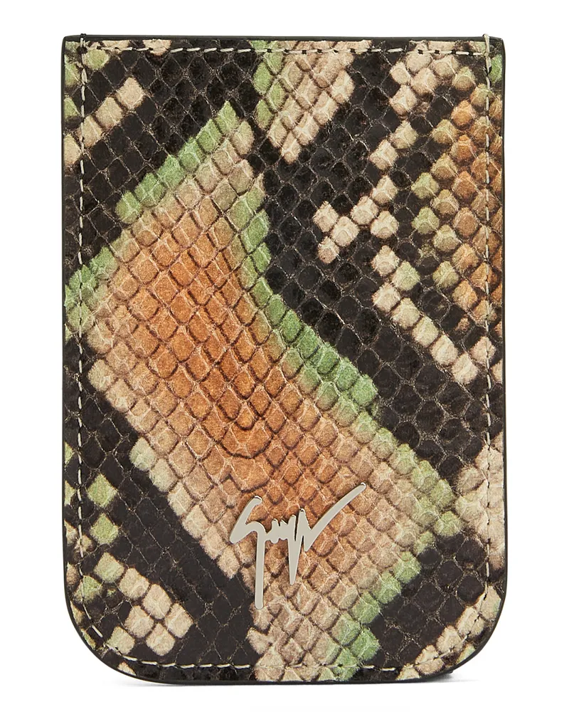 Giuseppe Zanotti ALBERT Wallets Multicolor