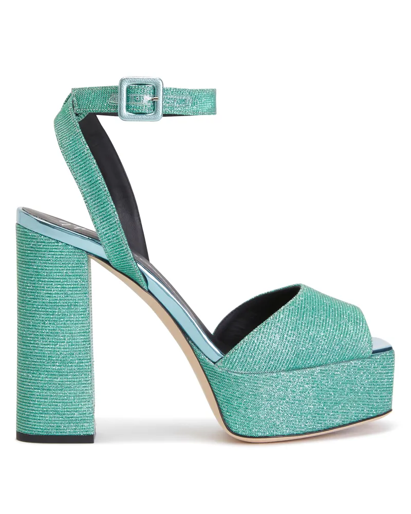 Giuseppe Zanotti NEW BETTY Platforms Green