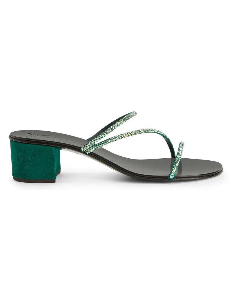 Giuseppe Zanotti JULIANNE 40 Sandals Green