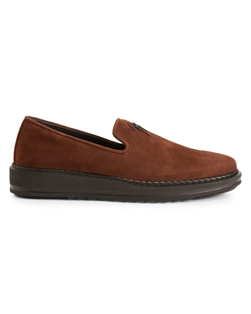 Giuseppe Zanotti KLAUS Loafers Brown