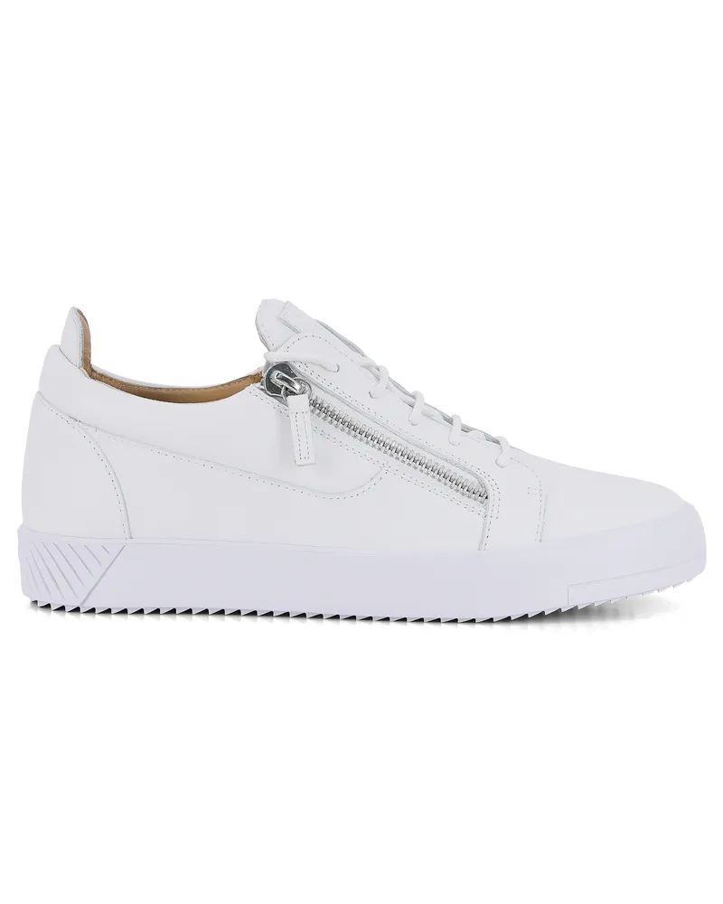 Giuseppe Zanotti FRANKIE  Low-top sneakers White