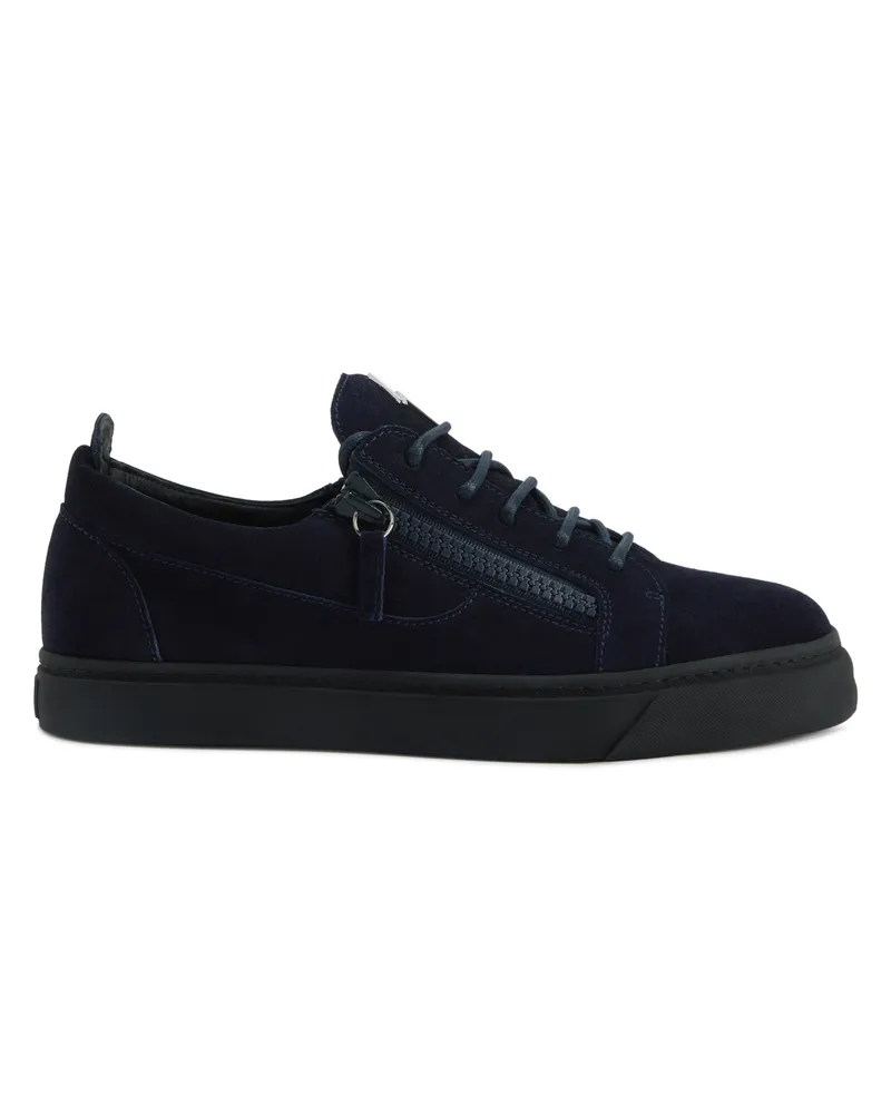Giuseppe Zanotti FRANKIE Low-top sneakers Blue