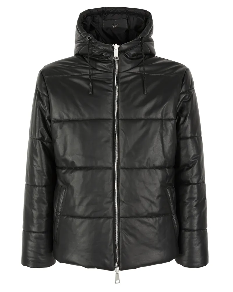 Giuseppe Zanotti AIDAK Jackets Black