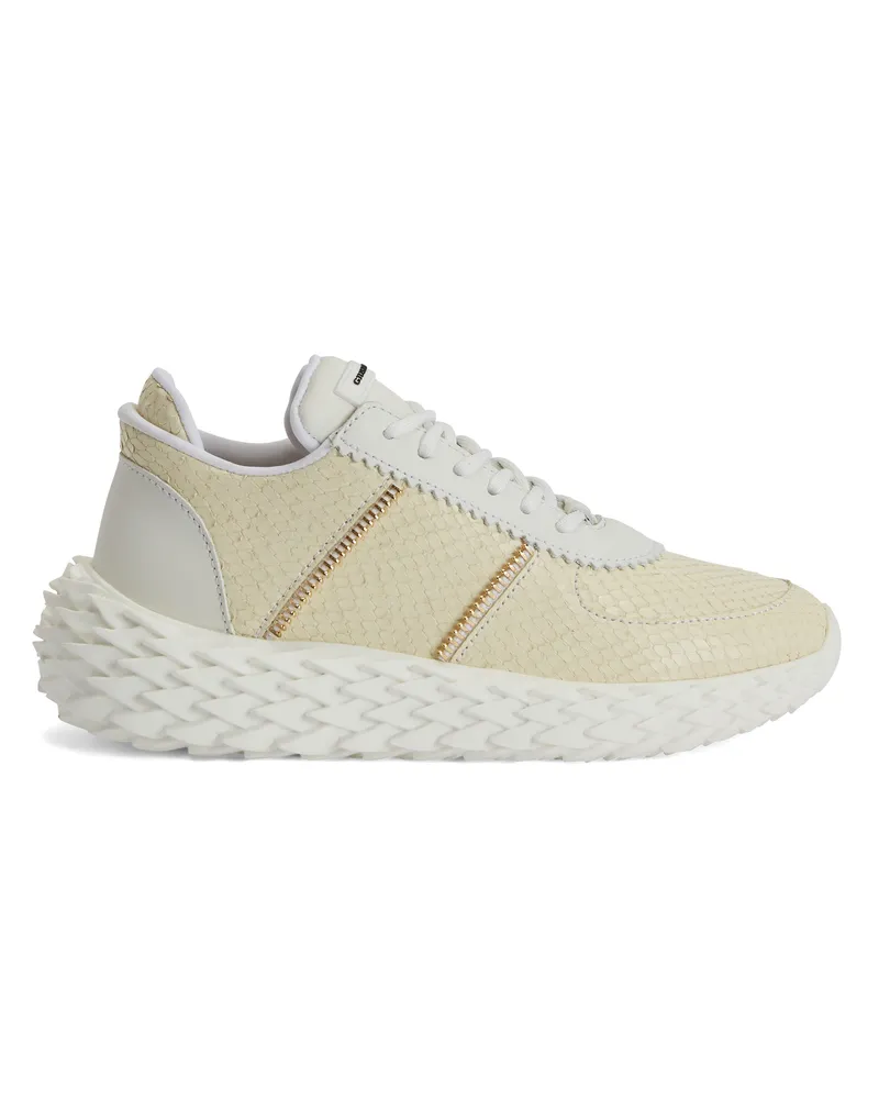 Giuseppe Zanotti URCHIN Low-top sneakers Beige