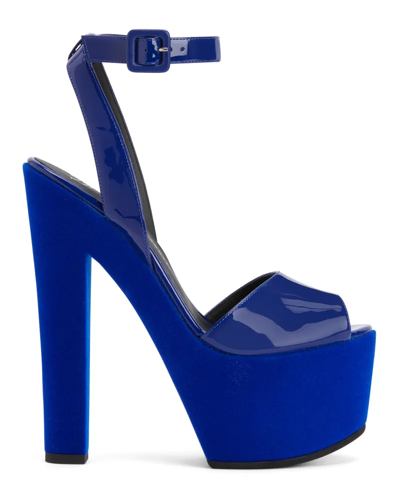 Giuseppe Zanotti TARIFA Platforms Blue