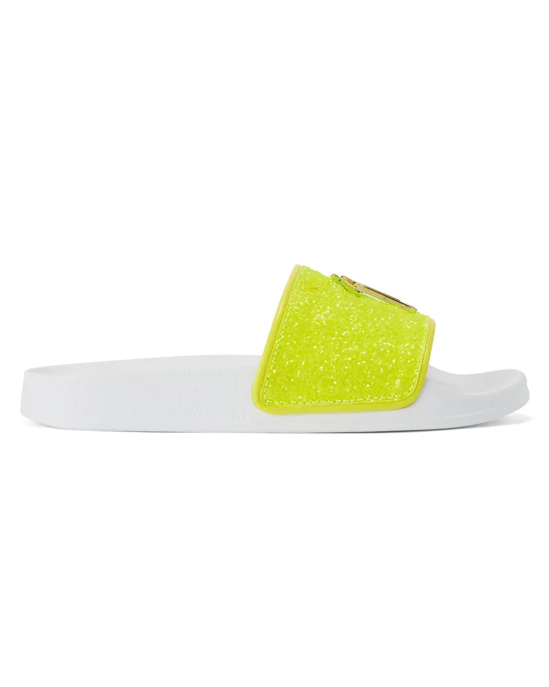 Giuseppe Zanotti BRETT Flats Yellow